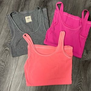 Hollister Tank Top Lot